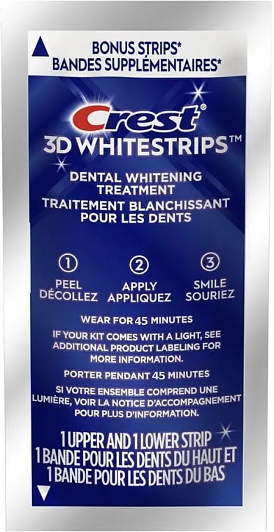 Crest Whitestrips 3D Professional Effects Trake za izbjeljivanje zubi