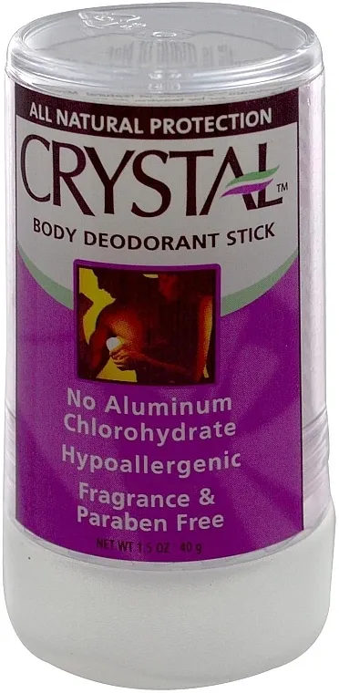 Crystal Body Deodorant Travel Dezodorans
