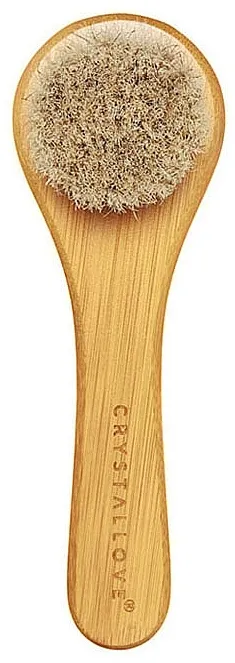 Crystallove Bamboo Face Brush Bambus masaža lica četka