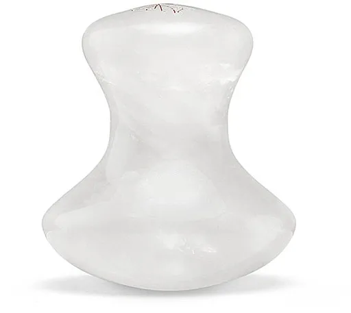 Crystallove Clear Quartz Mushroom Gua Sha Masažer za lice