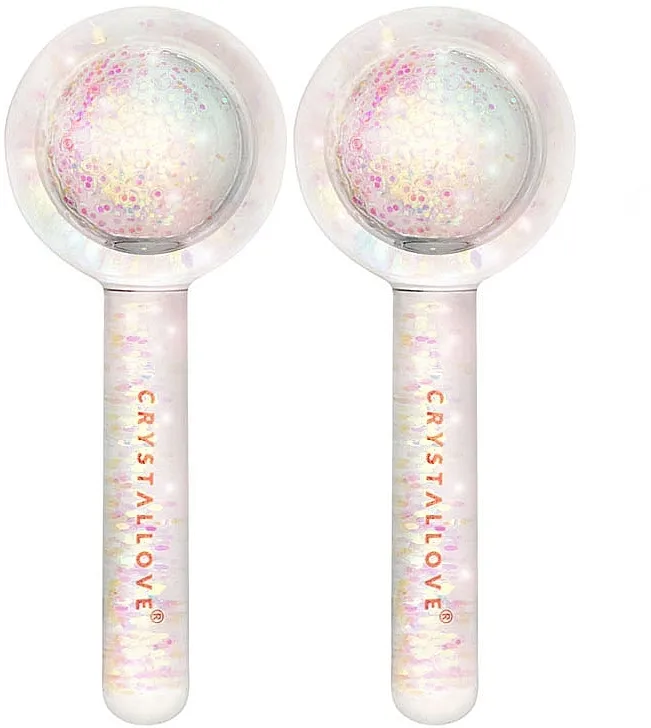 Crystallove Cryolift Ice Globes Crystal Staklene kuglice za masažu lica