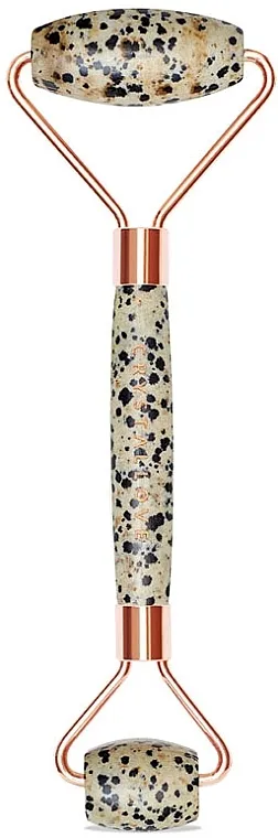 Crystallove Dalmatian Jasper Roller Roler za masažu lica