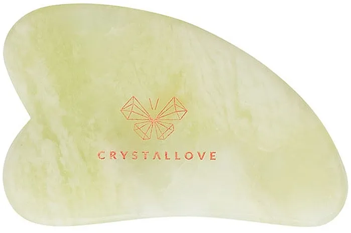 Crystallove Jade Gua Sha Masažer za lice