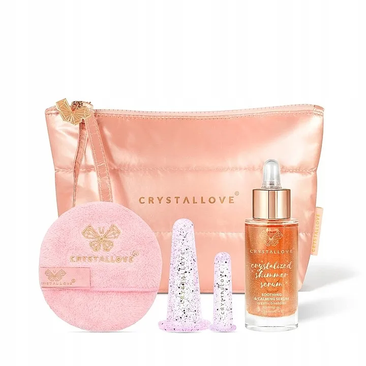 Crystallove Miss Crystallove Set Pink Set, 4 proizvoda