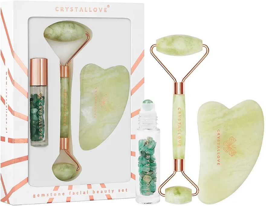 Crystallove Quartz Beauty Set Jade