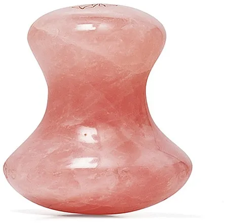 Crystallove Rose Quartz Mushroom Gua Sha Masažer za lice