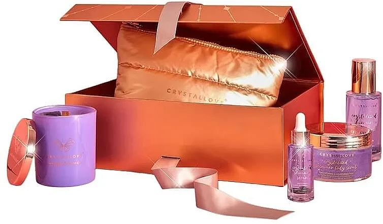 Crystallove The Harmony Ritual Amethyst Set, 5 proizvoda
