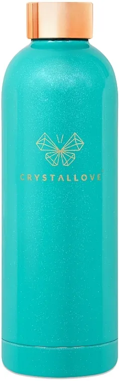 Crystallove Thermo Water Bottle Amazonite Termos boca za vodu, 500 ml