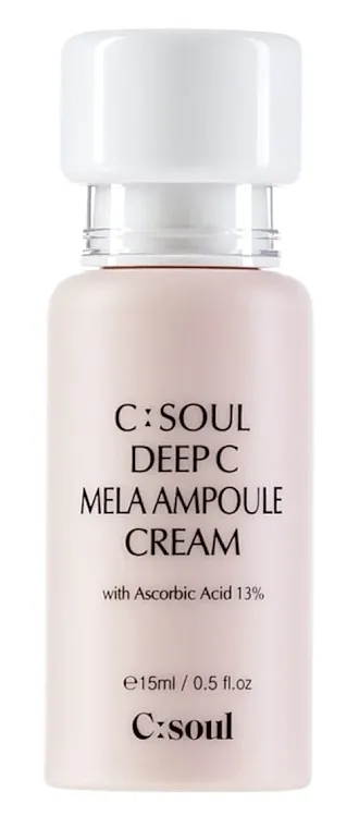 C:Soul Deep C Mela Ampoule Cream Moisturizing Antioxidant Face Cream-Serum Hidratantna antioksidativna krema-serum za lice sa vitaminom C