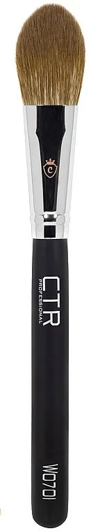 CTR Četka za rumenilo, bronzer, korekcija, W0701, taklon čekinje