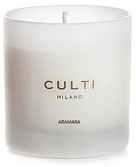 Culti Milano Aramara White Vase Scented Candle Mirišljava sveća