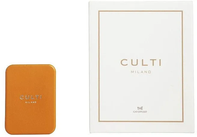 Culti Milano Car Diffuser The Difuzor mirisa za kola, narandžasti