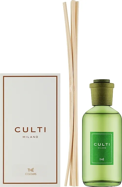 Culti Milano Colours Green The Difuzor