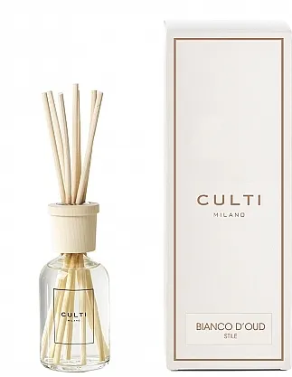 Culti Milano Diffusore Difuzor mirisa Bianco D'oud