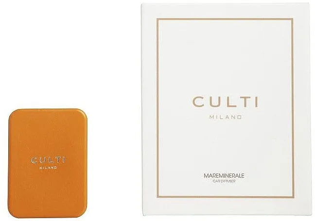 Culti Milano Mareminerale Car Diffuser Mirisni difuzor za automobil, narandžasta