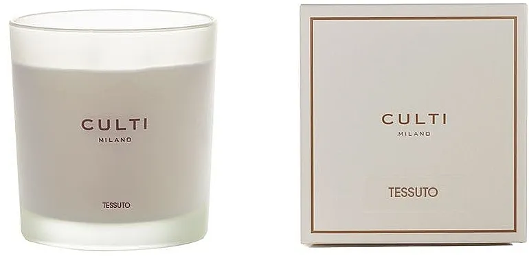 Culti Milano Tessuto Scented Candle Mirisna sveća