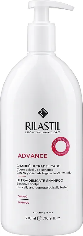 Cumlaude Rilastil Advance Ultradelicated Shampoo Šampon ultra-nježan