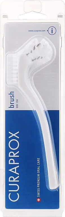 Curaprox BDC150 Četkica za proteze, bijela