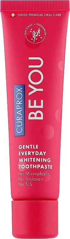 Curaprox Be You Challenger Toothpaste Pasta za zube s okusom džin tonika i kakija