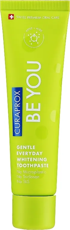 Curaprox Be You Explorer Toothpaste Pasta za zube s okusom jabuke i aloe