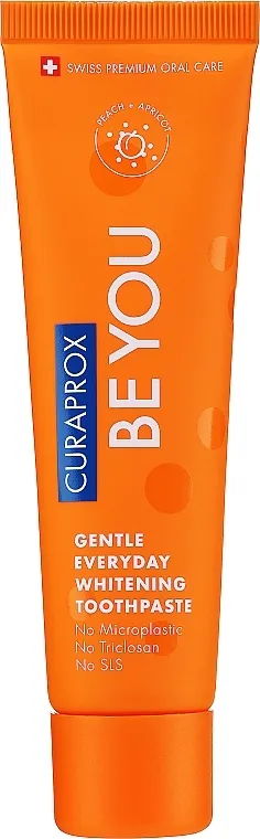 Curaprox Be You Pure Happiness Toothpaste Pasta za zube s okusom breskve i marelice