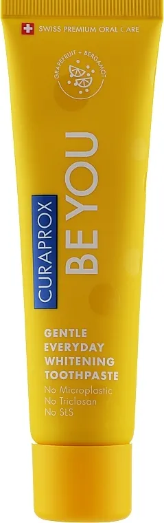 Curaprox Be You Rising Star Toothpaste Pasta za zube s okusom grejpa i bergamota