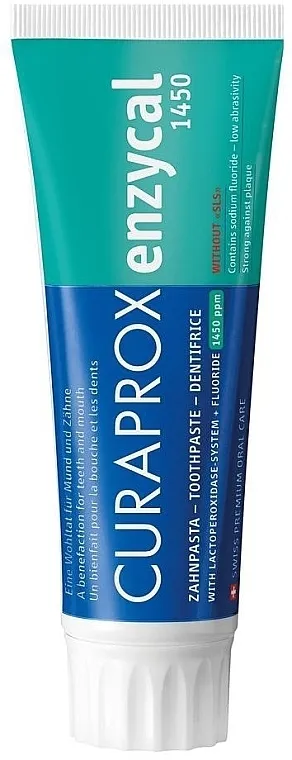 Curaprox Enzimska pasta za zube Enzycal 1450