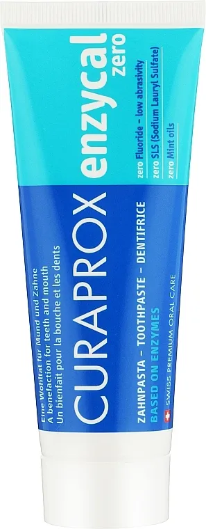 Curaprox Enzycal Zero enzimska pasta za zube