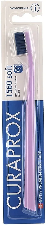Curaprox Četkica za zube "Soft", lila-plava