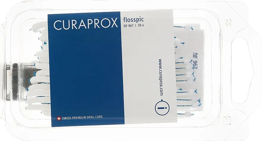 Curaprox Flosspic DF 967 Floss konac s držačem