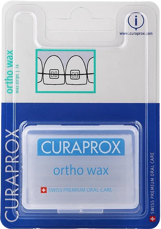 Curaprox Ortho Wax Wosk Ortodontski vosak