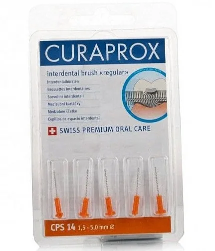 Curaprox Set ortodontskih četkica "Regular", 1.4 mm