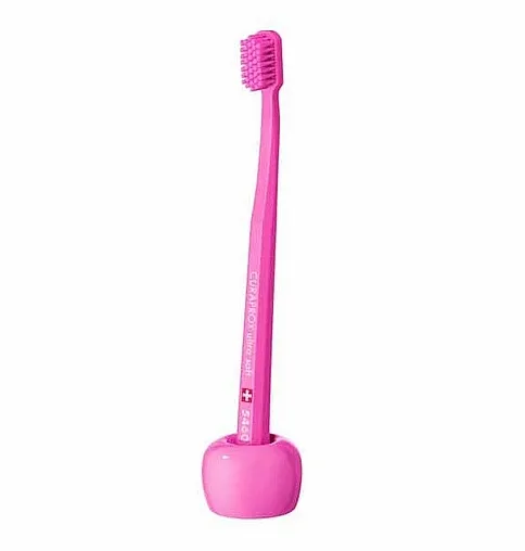 Curaprox Toothbrush Foot Rose Držač za četkicu za zube
