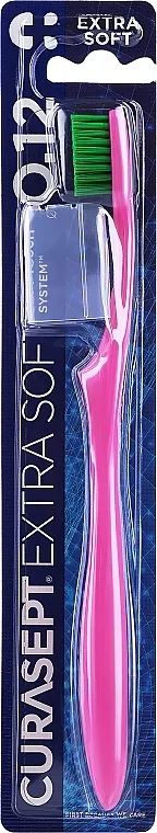 Curasept Toothbrush Četkica za zube "Extra Soft 0.12" meka, jarko roze