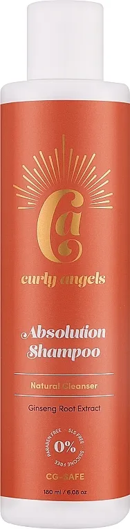 Curly Angels Absolution Shampoo Čišćenje šampon za kovrčavu kosu