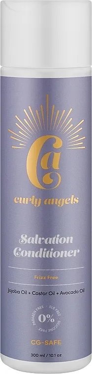 Curly Angels Salvation Conditioner Regenerator za kovrčavu kosu