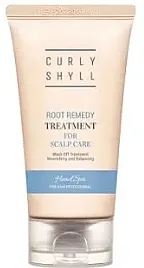 Curly Shyll Root Remedy Treatment for Hair&amp;Scalp (mini) Učvršćujuća maska za kožu glave