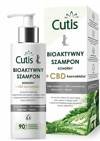 Cutis L Šampon sa uljem konoplje