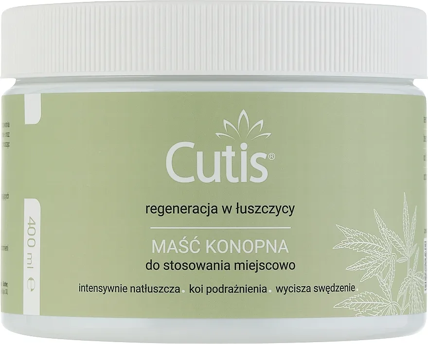 Cutis L Konopljina mast 20%
