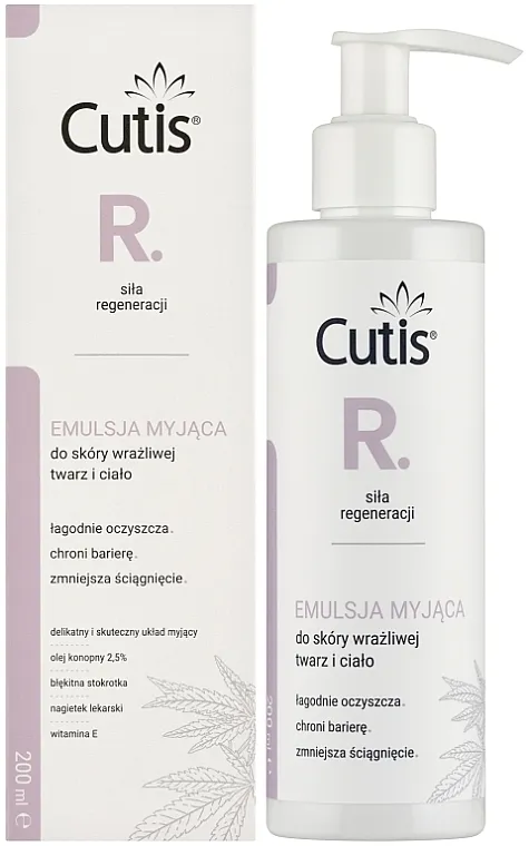 Cutis R-Regeneration Micellar Emulsion Micelarna emulzija za telo