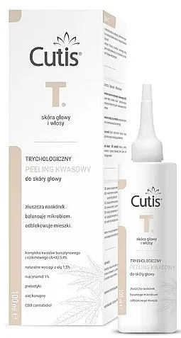 Cutis T-Trichological Acid Scalp Peel Piling za kožu glave
