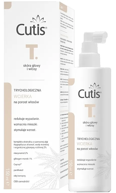 Cutis T-Trichological Lotion Trichološki tonik za rast kose