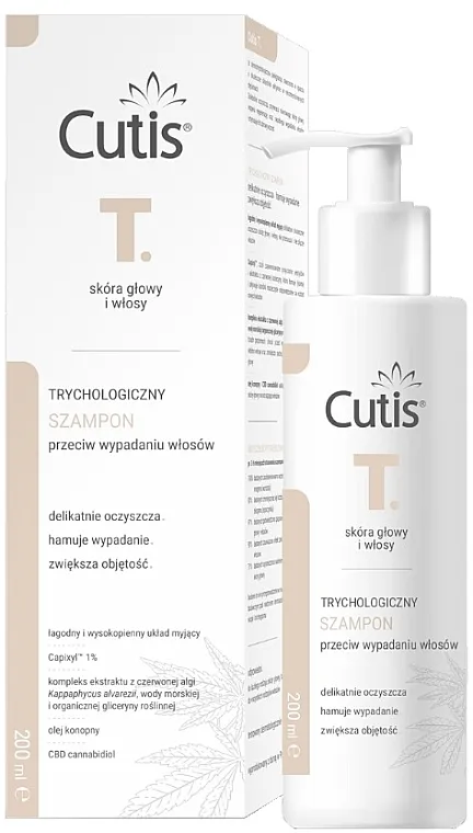 Cutis T-Trichological Shampoo Šampon protiv opadanja kose