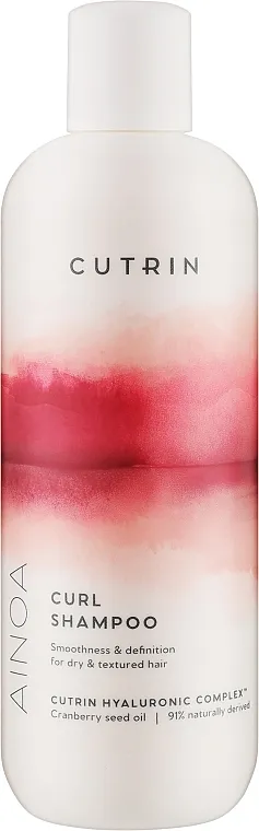Cutrin Ainoa Curl Shampoo Šampon za kovrdžavu kosu