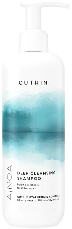 Cutrin Ainoa Deep Clean Shampoo Duboko čisteći šampon