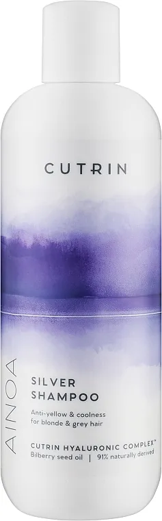 Cutrin Ainoa Silver Shampoo Šampon koji neutrališe žutu nijansu