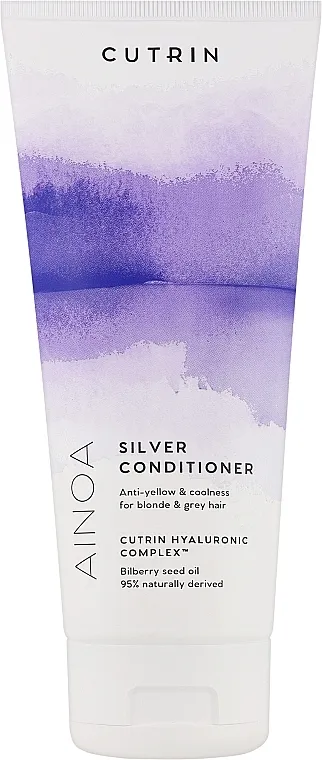 Cutrin Ainoa Silver Silver Conditioner Regenerator za neutralisanje žute nijanse