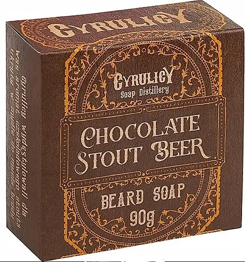 Cyrulicy Chocolate Stout Beard Soap Sapun za bradu