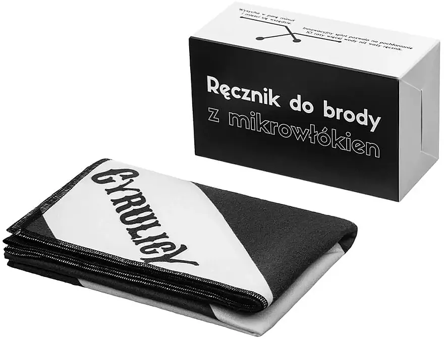 Cyrulicy Ručnik za bradu od mikrovlakana