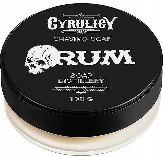 Cyrulicy Shaving Soap Rum Sapunj za brijanje